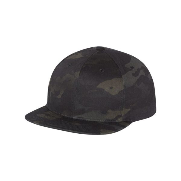 Premium Flat Bill Snapback Cap Thumbnail