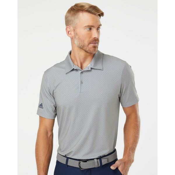 Men's Ultimate365 Diamond Dot Print Polo Thumbnail