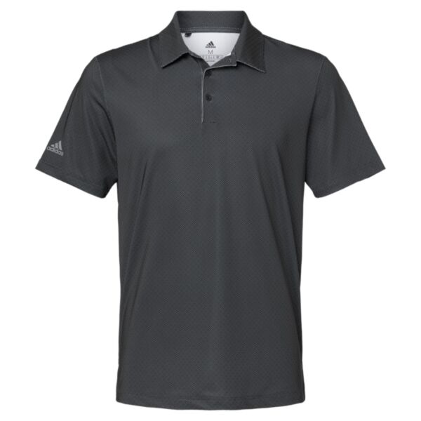 Men's Ultimate365 Diamond Dot Print Polo Thumbnail