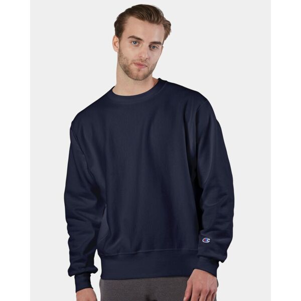 Unisex Reverse Weave® Crewneck Sweatshirt Thumbnail
