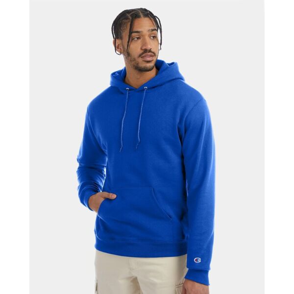 Unisex Powerblend® Hooded Sweatshirt Thumbnail