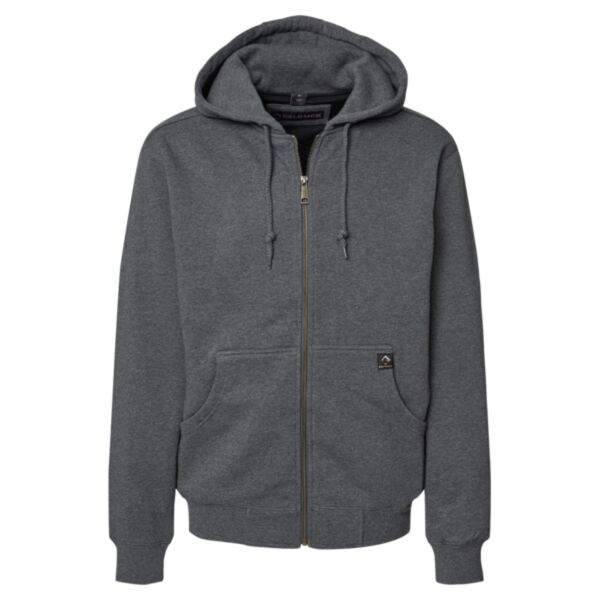 Men's Crossfire Heavyweight Power Fleece Hooded Jacket with Thermal Lining Thumbnail