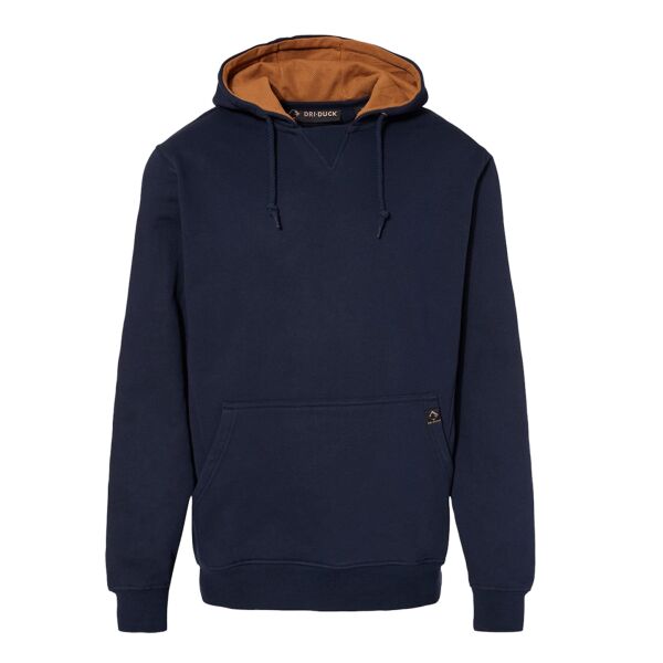Men's Woodland Fleece Hooded Pullover Thumbnail