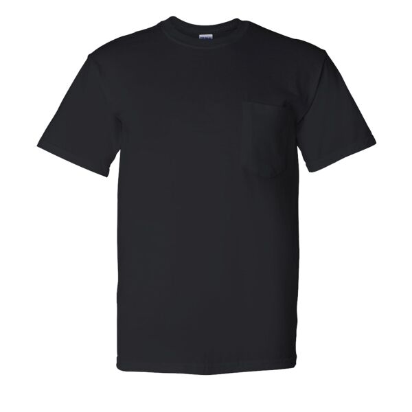 Unisex DryBlend® Pocket T-Shirt Thumbnail