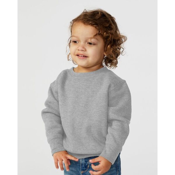 Toddler Fleece Crewneck Sweatshirt Thumbnail