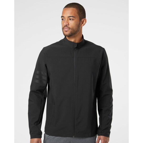 Men's Wind Resistant Full-Zip Jacket Thumbnail