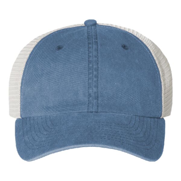 Pigment-Dyed Trucker Cap Thumbnail