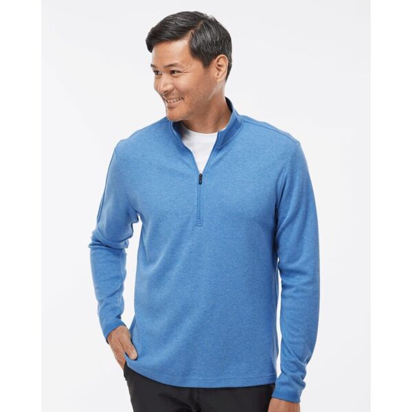 Men's 3-Stripes Quarter-Zip Sweater Pullover Thumbnail