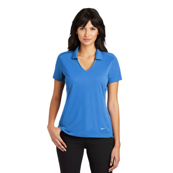 NIKE Dri-FIT VERTICAL MESH LADIES' POLO Thumbnail
