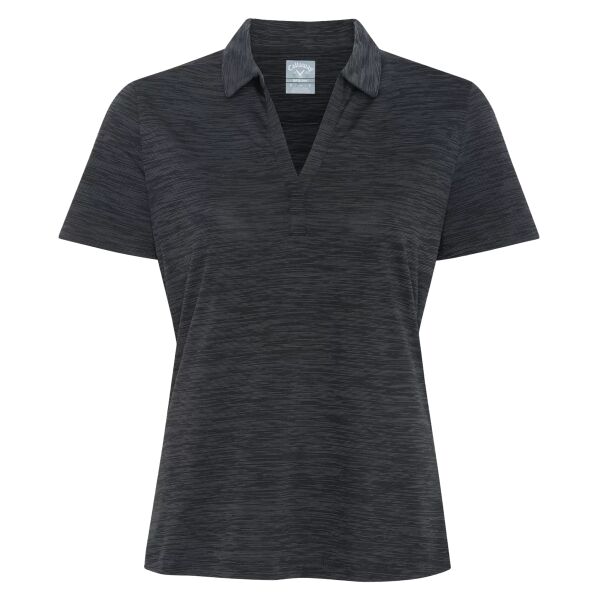 CALLAWAY BROKEN STRIPE TEXTURE LADIES' POLO Thumbnail