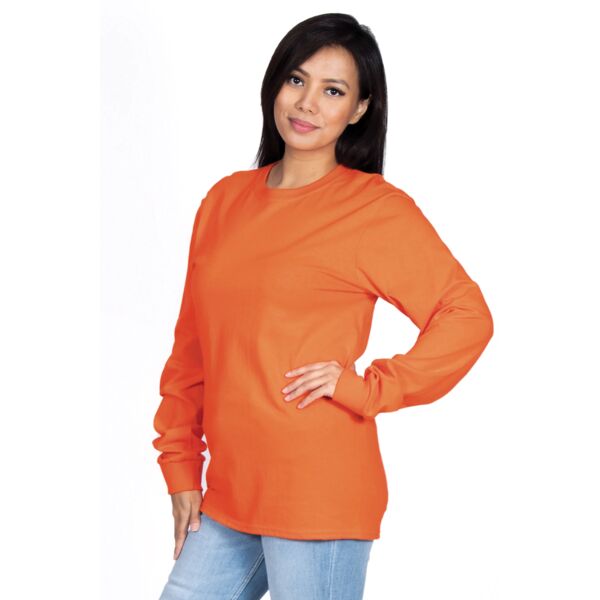 ATC™ EVERYDAY RING SPUN COTTON LONG SLEEVE TEE Thumbnail