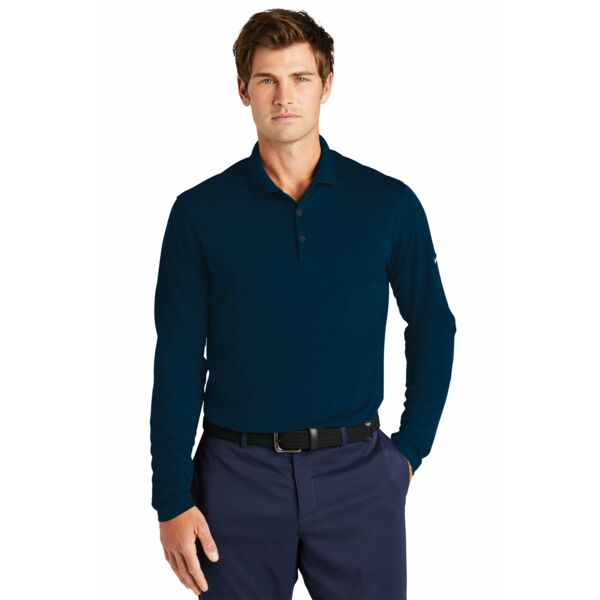 NIKE Dri-FIT MICRO PIQUE 20 LONG SLEEVE POLO Thumbnail