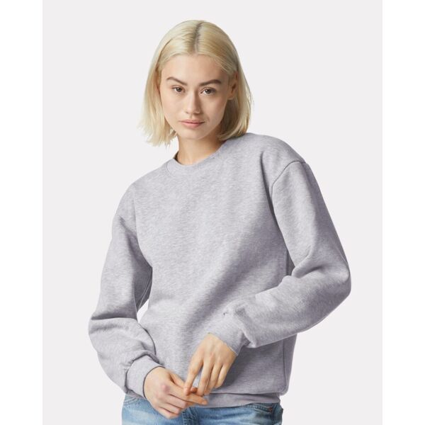 Unisex ReFlex Fleece Crewneck Sweatshirt Thumbnail