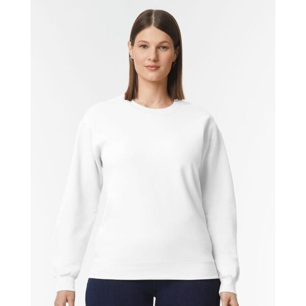 Unisex Softstyle® Midweight Crewneck Sweatshirt Thumbnail