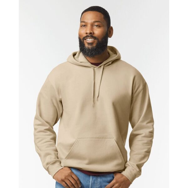 Unisex Softstyle® Midweight Hooded Sweatshirt Thumbnail