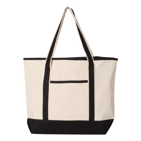 34.6L Large Canvas Deluxe Tote Thumbnail
