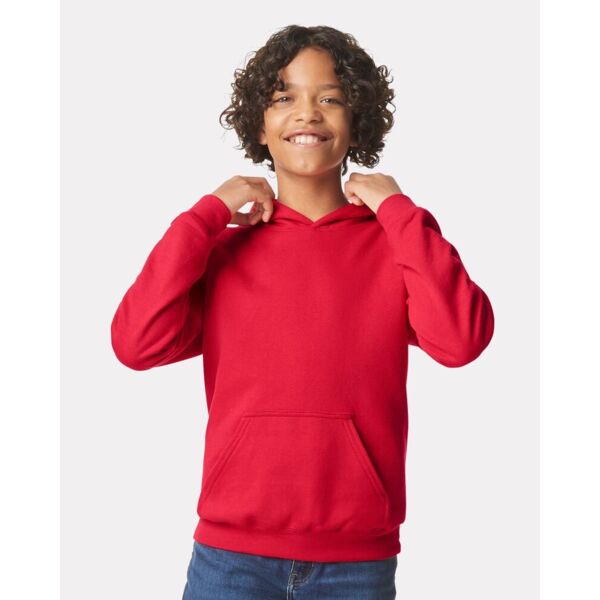 Youth Softstyle® Midweight Hooded Sweatshirt Thumbnail