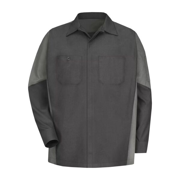 RED KAP® LONG SLEEVE WOVEN CREW SHIRT Thumbnail