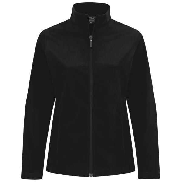 CH ESSENTIAL® WATER REPELLENT SOFT SHELL LADIES' JACKET Thumbnail