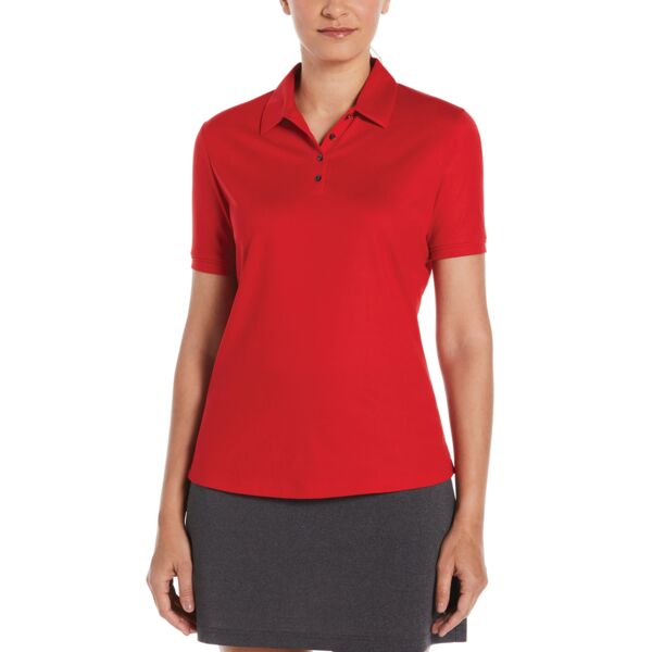 ORIGINAL PENGUIN® SOLID LADIES' POLO Thumbnail