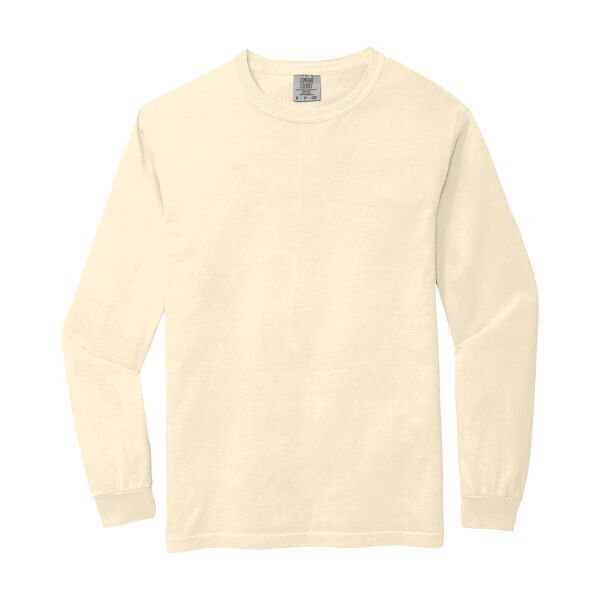 COMFORT COLORS® HEAVYWEIGHT RING SPUN LONG SLEEVE TEE Thumbnail