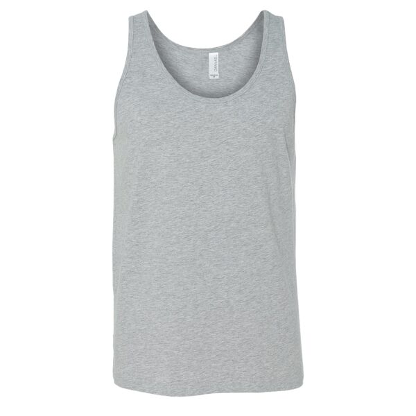 Unisex Heather CVC Tank Thumbnail