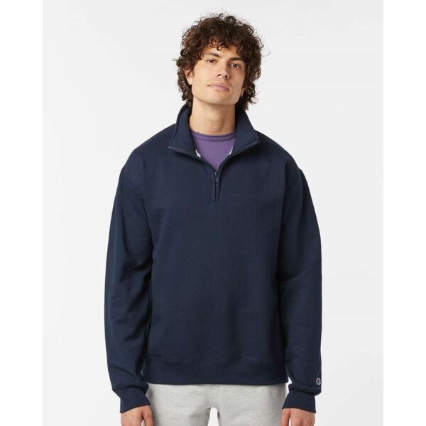Unisex Powerblend® Quarter-Zip Pullover Thumbnail