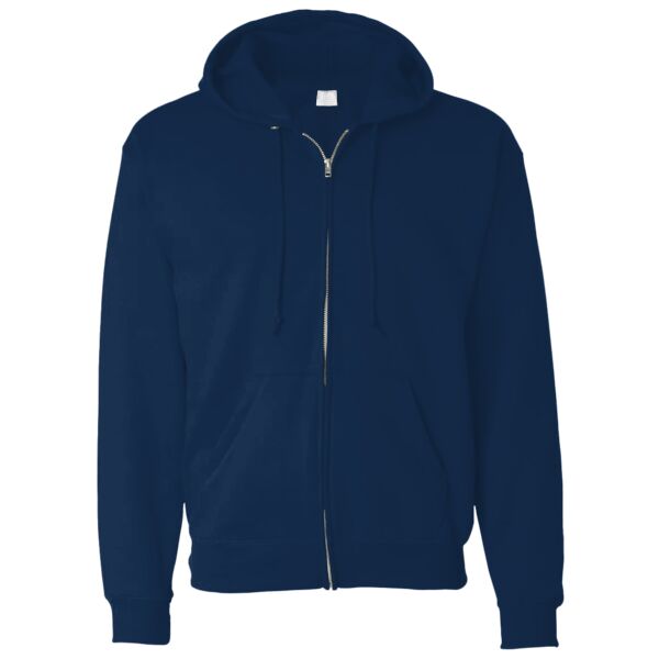 Unisex Rugged Full-Zip Hooded Sweatshirt Thumbnail