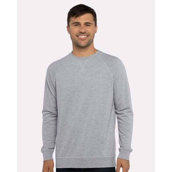 Unisex Laguna Raglan Crewneck Sweatshirt Thumbnail