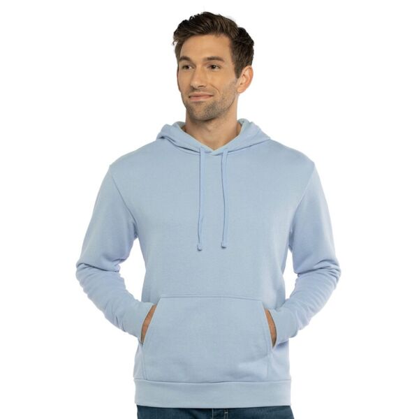 Unisex Laguna Sueded Hoodie Sweatshirt Thumbnail