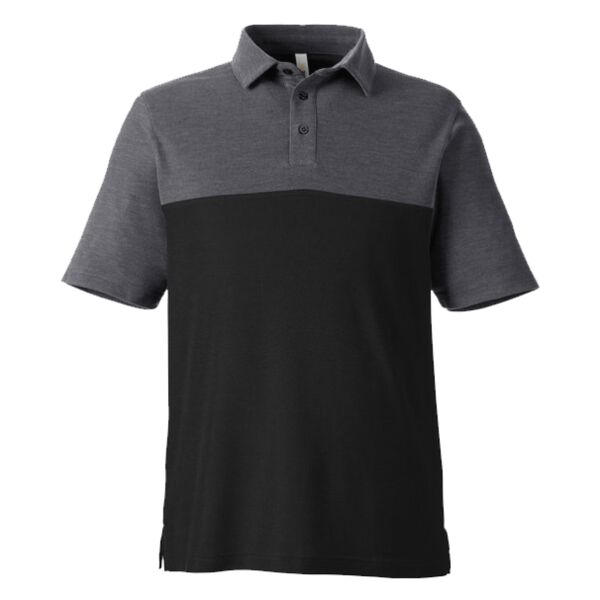 Men's Fusion ChromaSoft™ Colorblock Polo Thumbnail