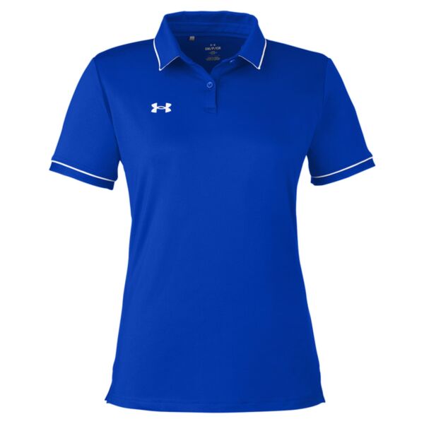 Women's Tipped Teams Performance Polo Thumbnail