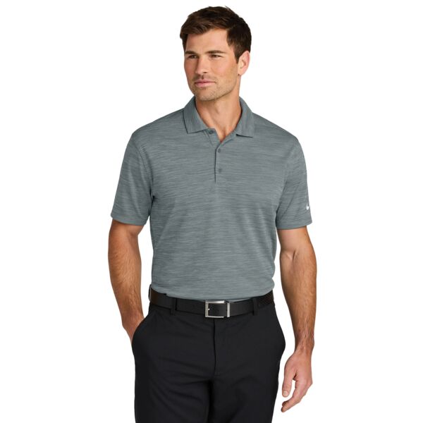 NIKE Dri-FIT STRIATED POLO Thumbnail
