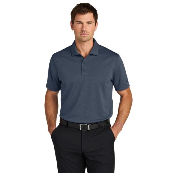 NIKE Dri-FIT SMOOTH HEATHER POLO Thumbnail