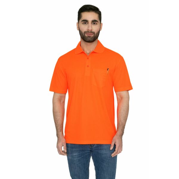 COAL HARBOUR® EVERYDAY SNAG RESISTANT POCKET POLO Thumbnail