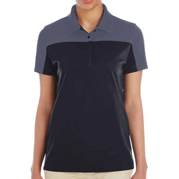 Women's Balance Colorblock Performance Piqué Polo Thumbnail
