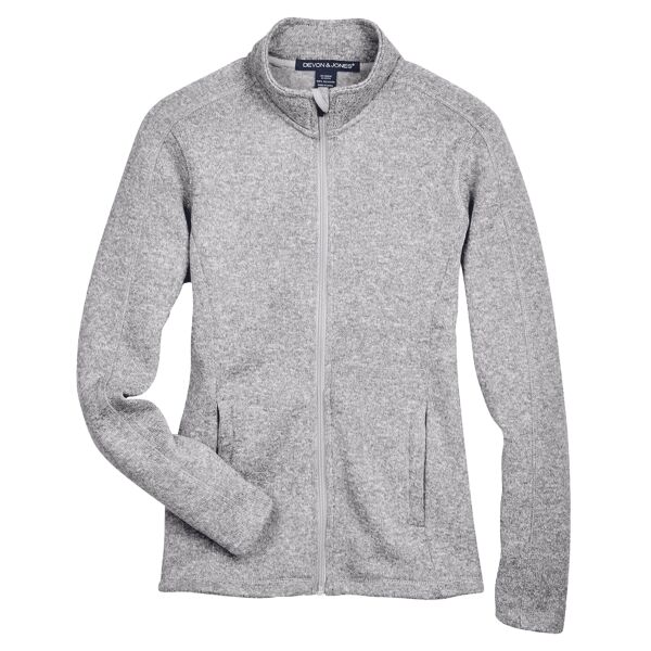 Women's Bristol Full-Zip Sweater Fleece Jacket Thumbnail