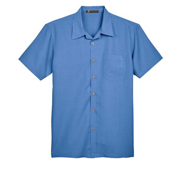 Men's Barbados Textured Camp Shirt Thumbnail