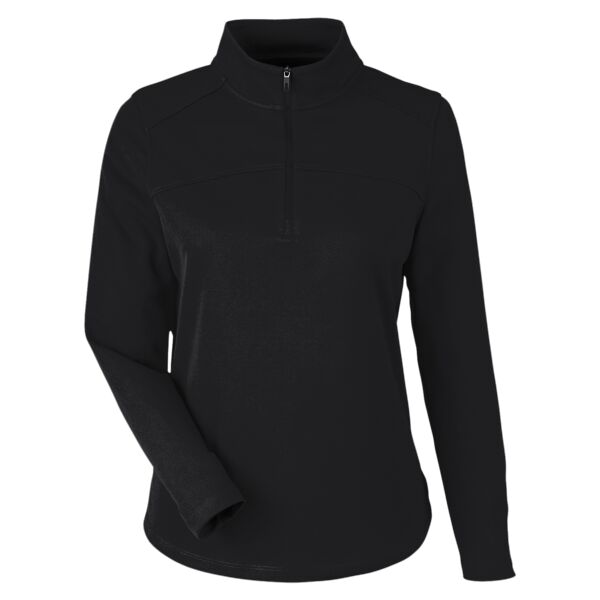 Women's Express Tech Performance Pique Quarter-Zip Pullover Thumbnail