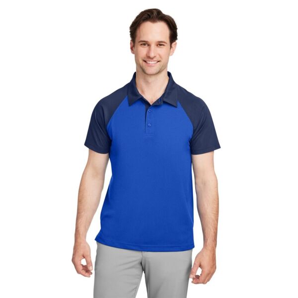 Men's Command Snag-Protection Colorblock Polo Thumbnail