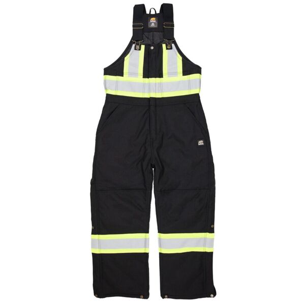 Safety Striped Arctic Insulated Bib Overall Thumbnail