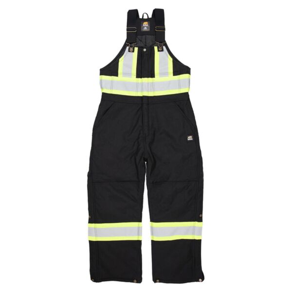 Safety Striped Arctic Insulated Bib Overall Thumbnail