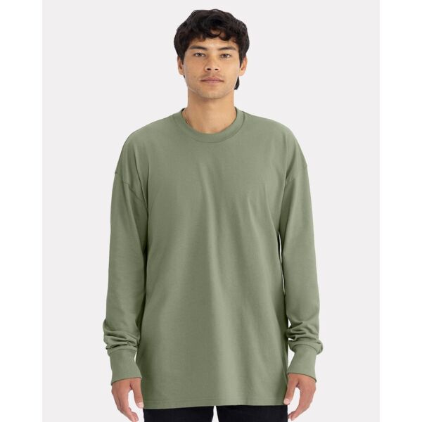 Unisex Heavyweight Long Sleeve T-Shirt Thumbnail