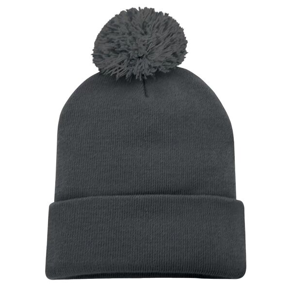ATC™ EVERYDAY POM POM CUFF TOQUE Thumbnail