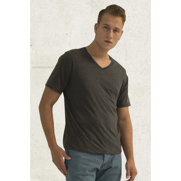 ATC™ EUROSPUN® RING SPUN V-NECK TEE Thumbnail