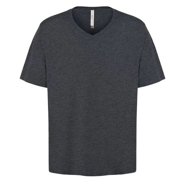 ATC™ EUROSPUN® RING SPUN V-NECK TEE Thumbnail