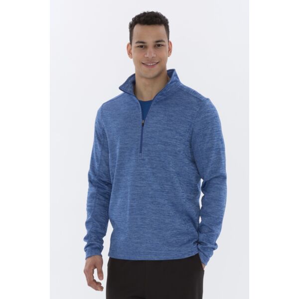 ATC™ DYNAMIC HEATHER FLEECE 1/2 ZIP SWEATSHIRT Thumbnail