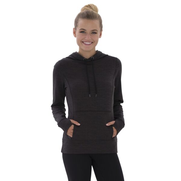 ATC™ DYNAMIC HEATHER FLEECE LADIES' HOODIE Thumbnail