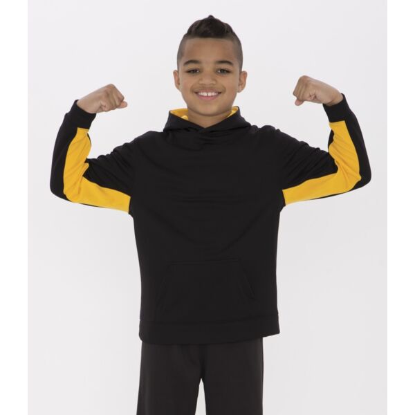 ATC™ GAME DAY™ FLEECE COLOUR BLOCK YOUTH HOODIE Thumbnail