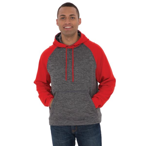 ATC™ DYNAMIC HEATHER FLEECE TWO TONE HOODIE Thumbnail